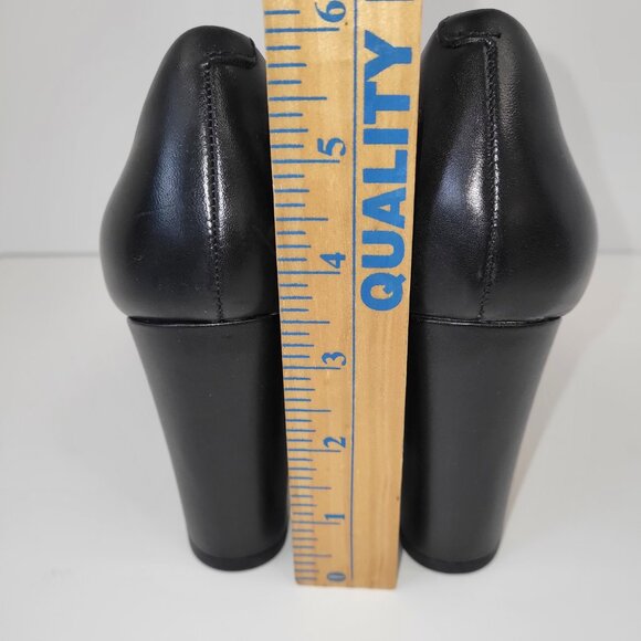 NWT Clarks Kendra Sienna Closed Toe Pumps Black Platform Women's Size 7.5 - Picture 5 of 11